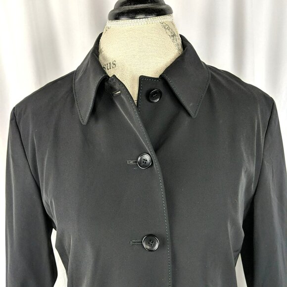 Strenesse Black Blazer 8 Career Work Business - Picture 2 of 9